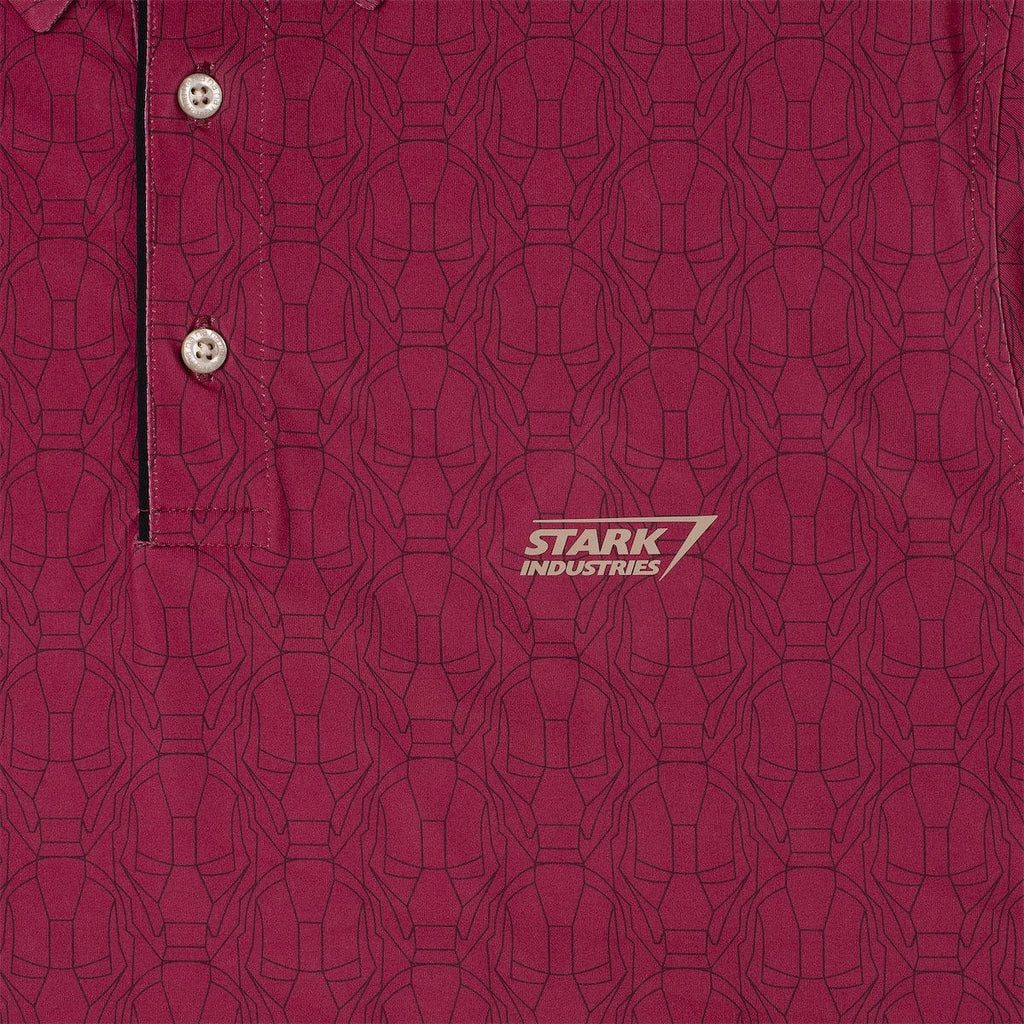 RSVLTS Stark Industries All-Day Polo in Brown — detail 5