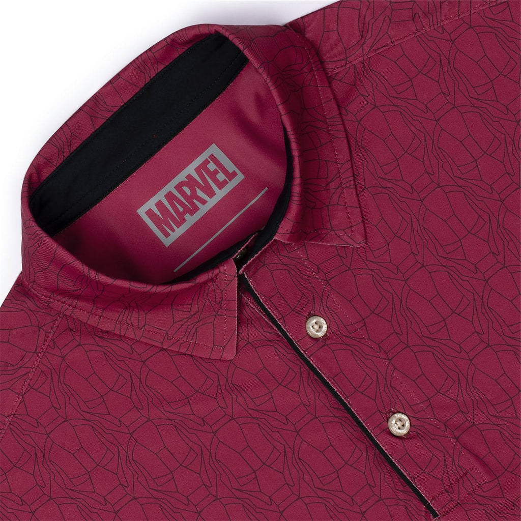 RSVLTS Stark Industries All-Day Polo in Brown — detail 7