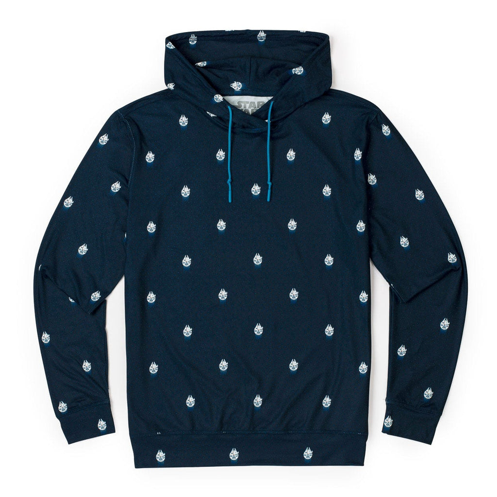 RSVLTS 12 Parsecs Performance Hoodie — front view