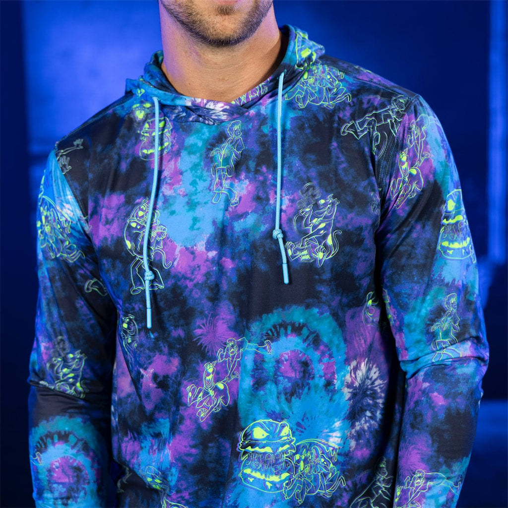 RSVLTS Zoinks!!! Performance Hoodie in Black — detail 7