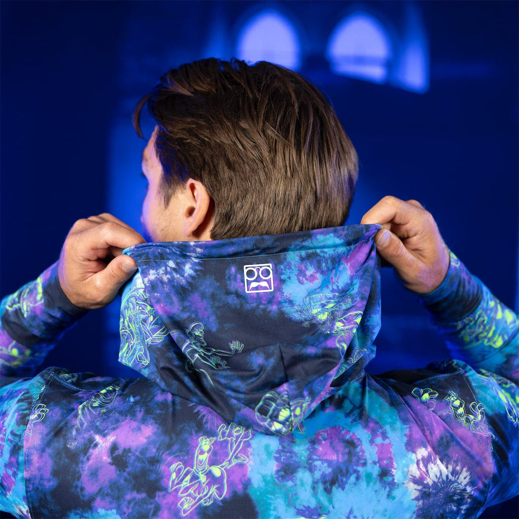 RSVLTS Zoinks!!! Performance Hoodie in Black — detail 8