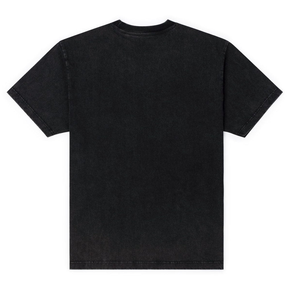RSVLTS Isle of Berk Vintage Crewneck Tee in Black — detail 4
