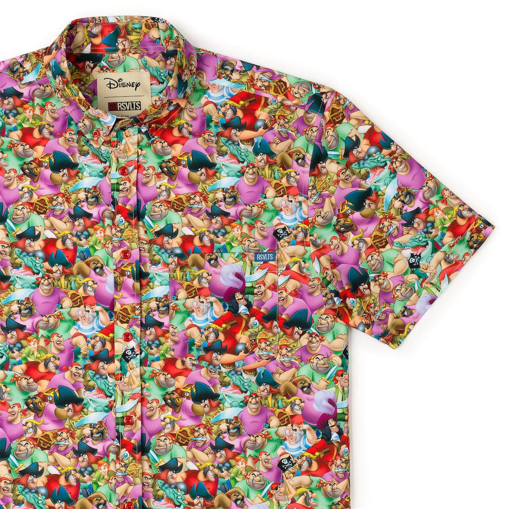 RSVLTS A Pirate's Life KUNUFLEX Short Sleeve Shirt — front view