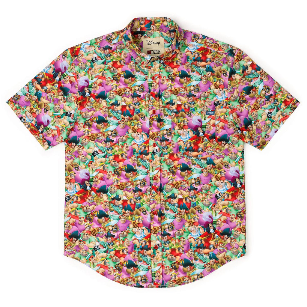 RSVLTS A Pirate's Life KUNUFLEX Short Sleeve Shirt — detail 7