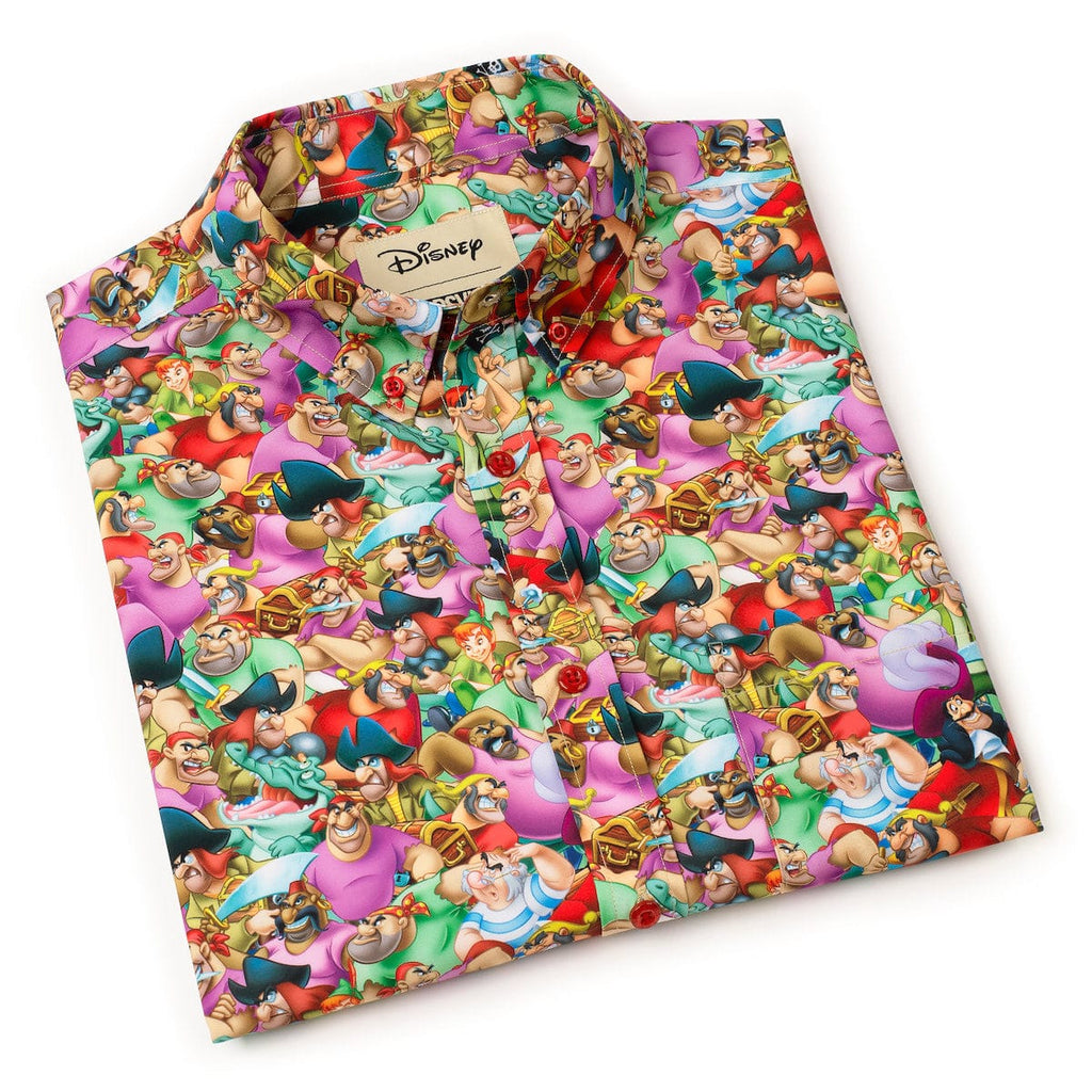RSVLTS A Pirate's Life KUNUFLEX Short Sleeve Shirt — detail 10