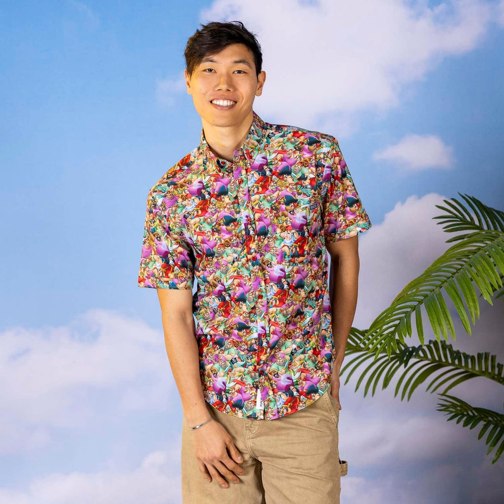 RSVLTS A Pirate's Life KUNUFLEX Short Sleeve Shirt — detail 4