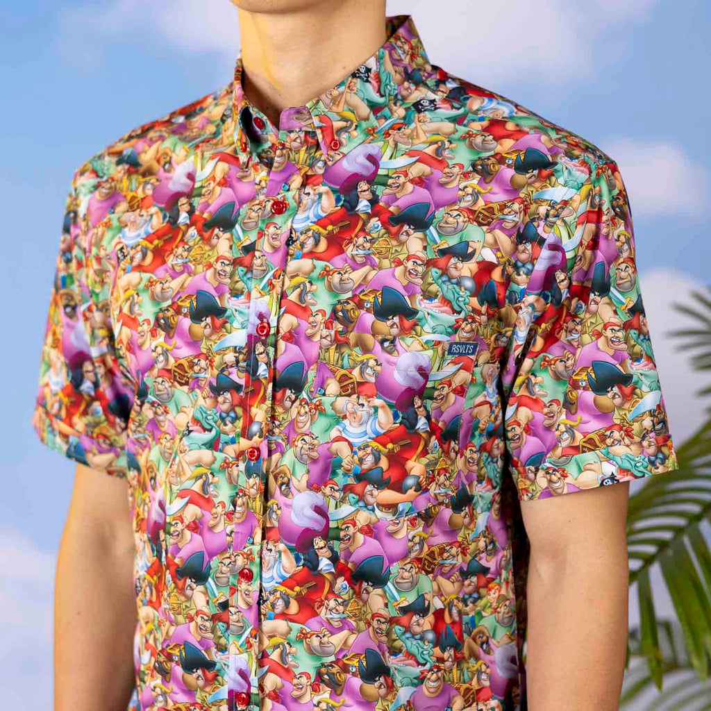 RSVLTS A Pirate's Life KUNUFLEX Short Sleeve Shirt — detail 6