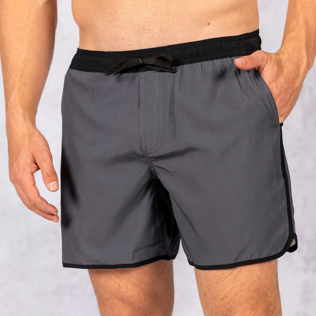RSVLTS Iron Gate V2 Lined Training Shorts in Gray — detail 8