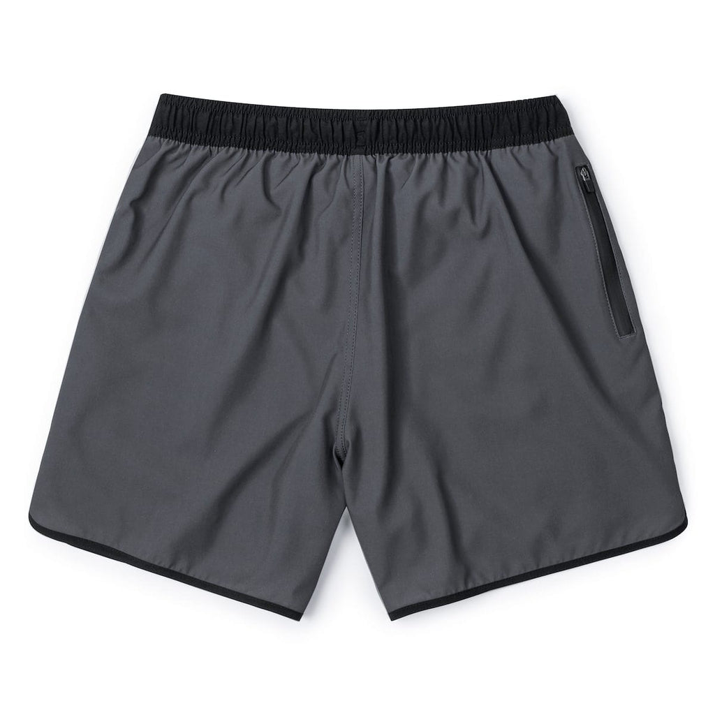 RSVLTS Iron Gate V2 Lined Training Shorts in Gray — detail 9