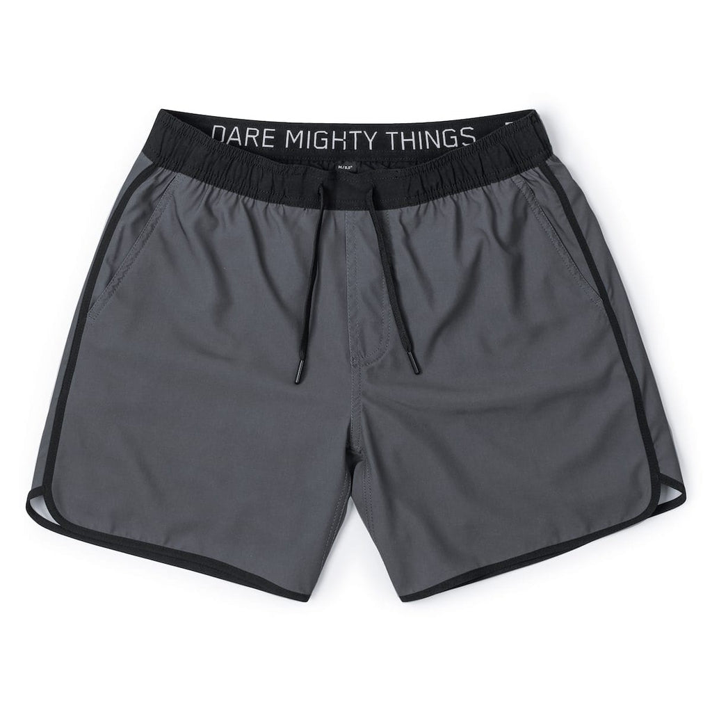 RSVLTS Iron Gate V2 Lined Training Shorts in Gray — detail 10