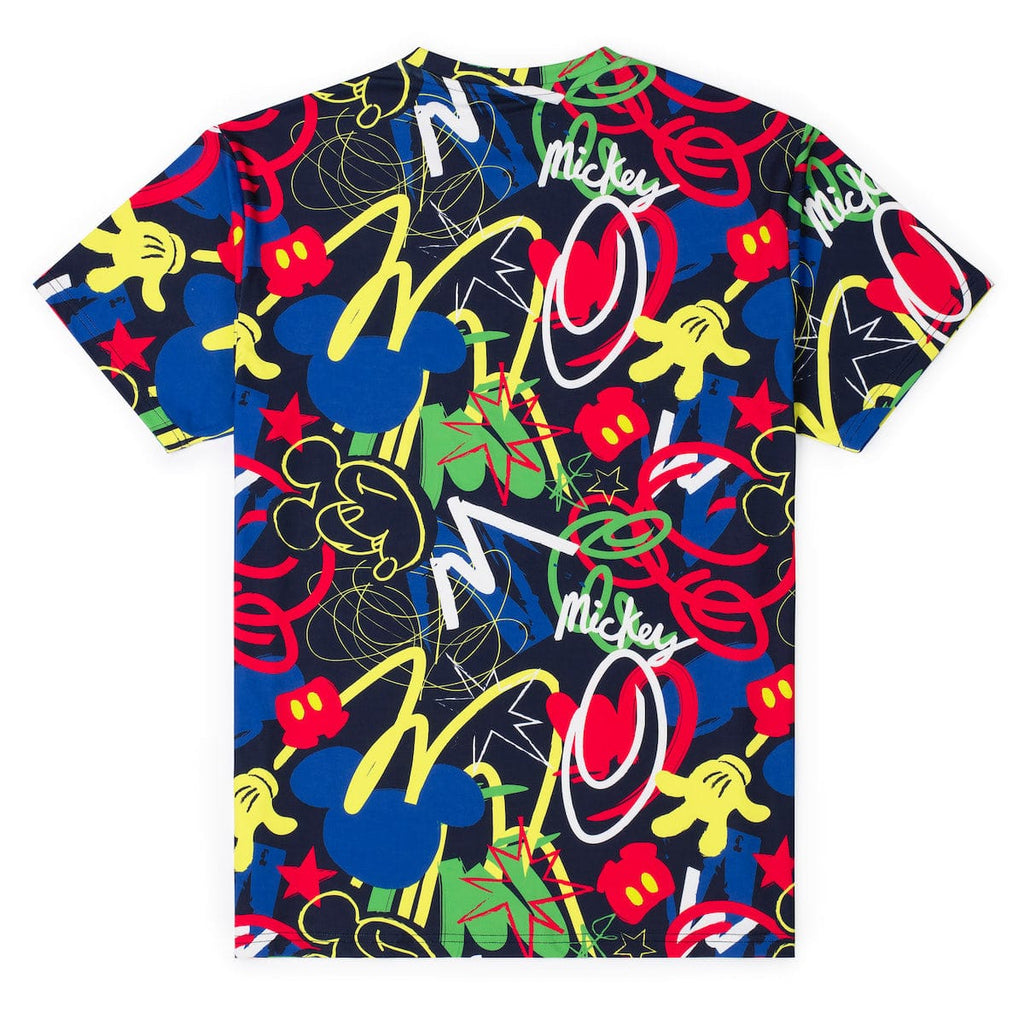 RSVLTS Outside the Lines Performance Tee in Multicolor — detail 2