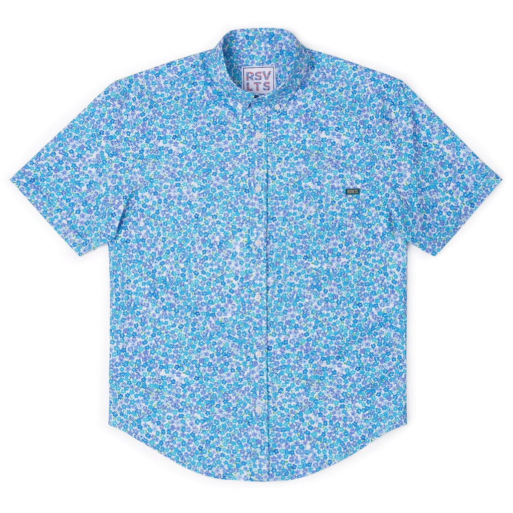 RSVLTS Bloomshakalaka KUNUFLEX Short Sleeve Shirt — detail 3