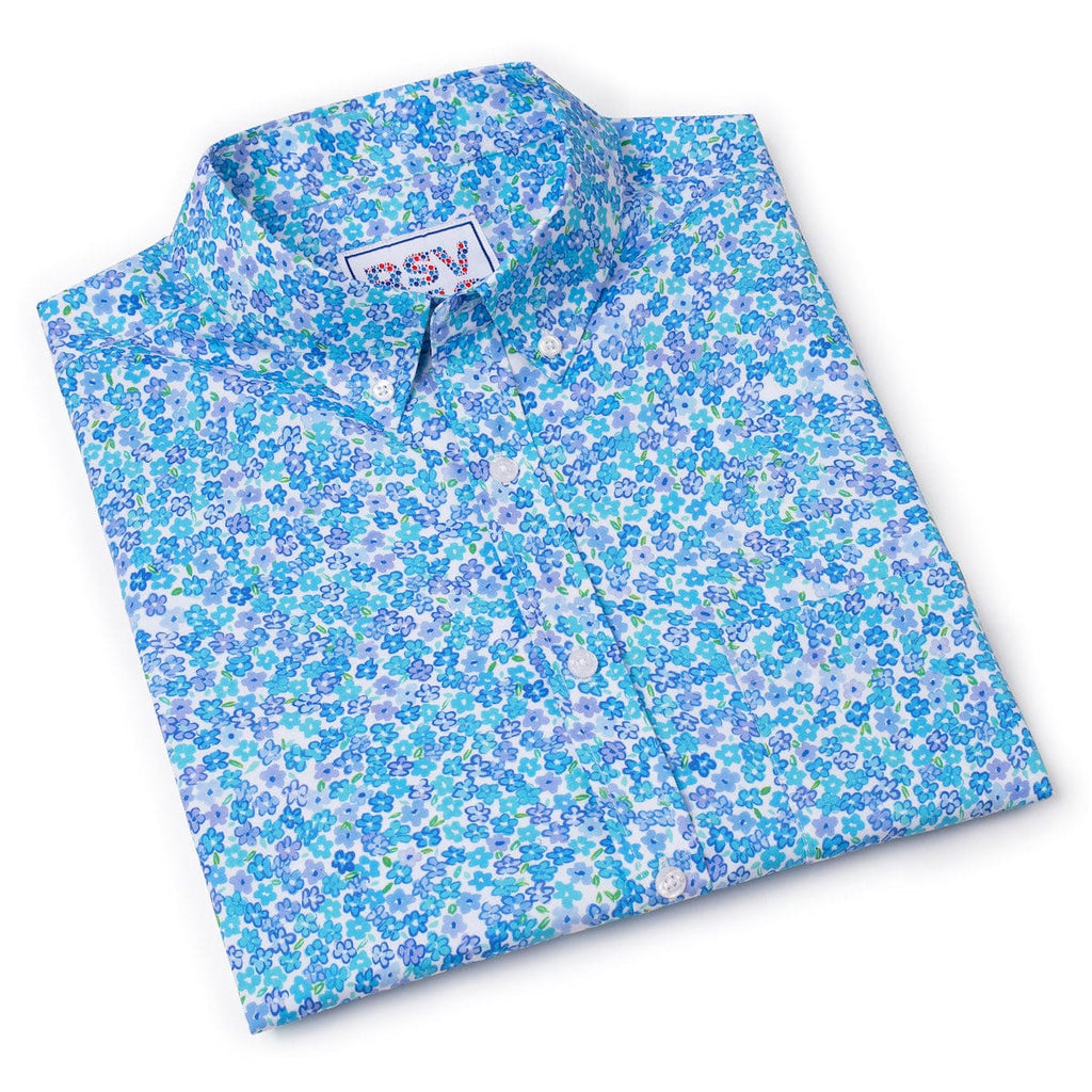 RSVLTS Bloomshakalaka KUNUFLEX Short Sleeve Shirt — detail 6