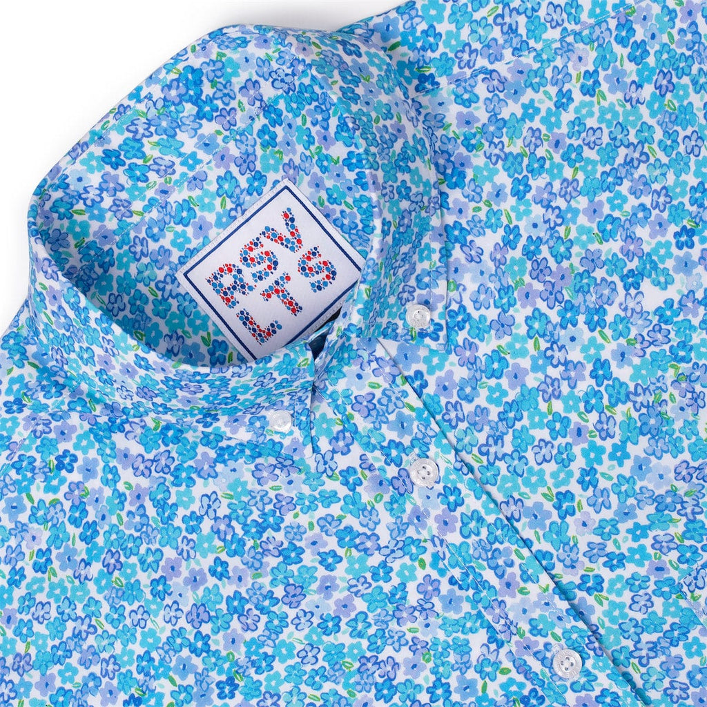 RSVLTS Bloomshakalaka KUNUFLEX Short Sleeve Shirt — detail 4
