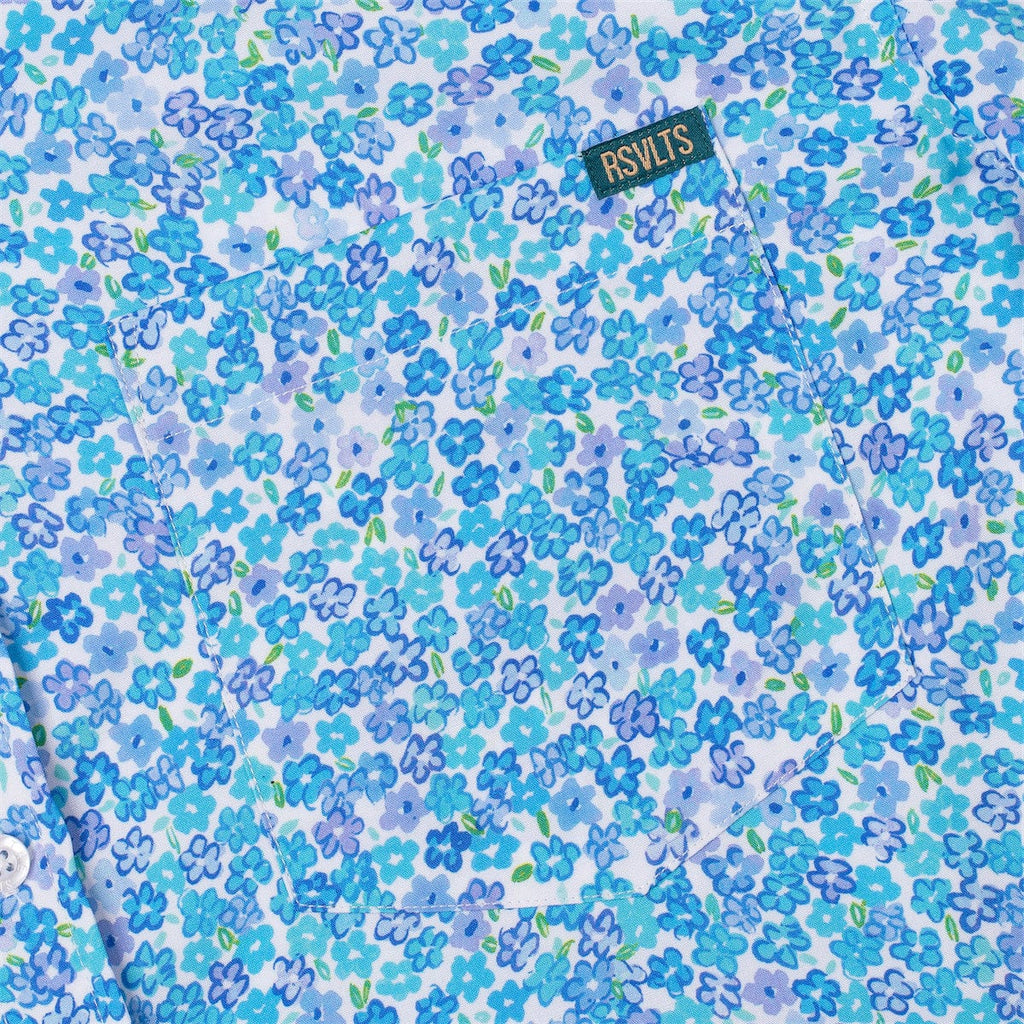RSVLTS Bloomshakalaka KUNUFLEX Short Sleeve Shirt — detail 2