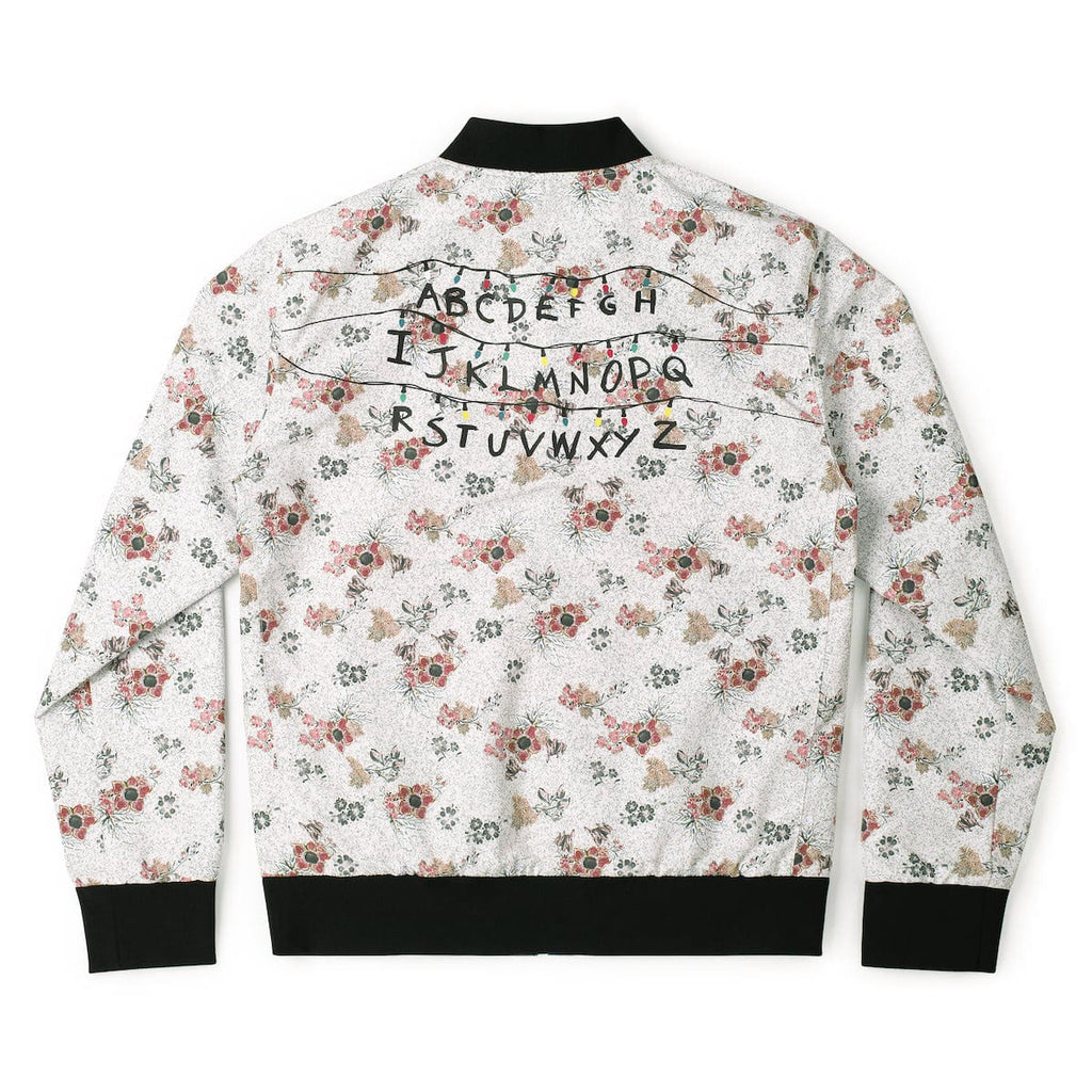 RSVLTS Mind Flayer Mayhem Reversible Bomber Jacket in Blue — detail 4