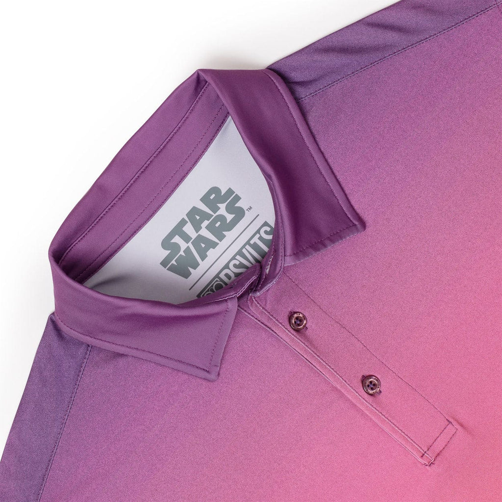 RSVLTS Rising Suns All-Day Polo in Pink — detail 4