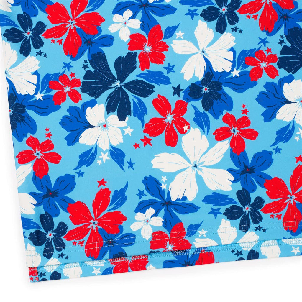 RSVLTS Liberty Luau All-Day Polo in Blue — detail 8