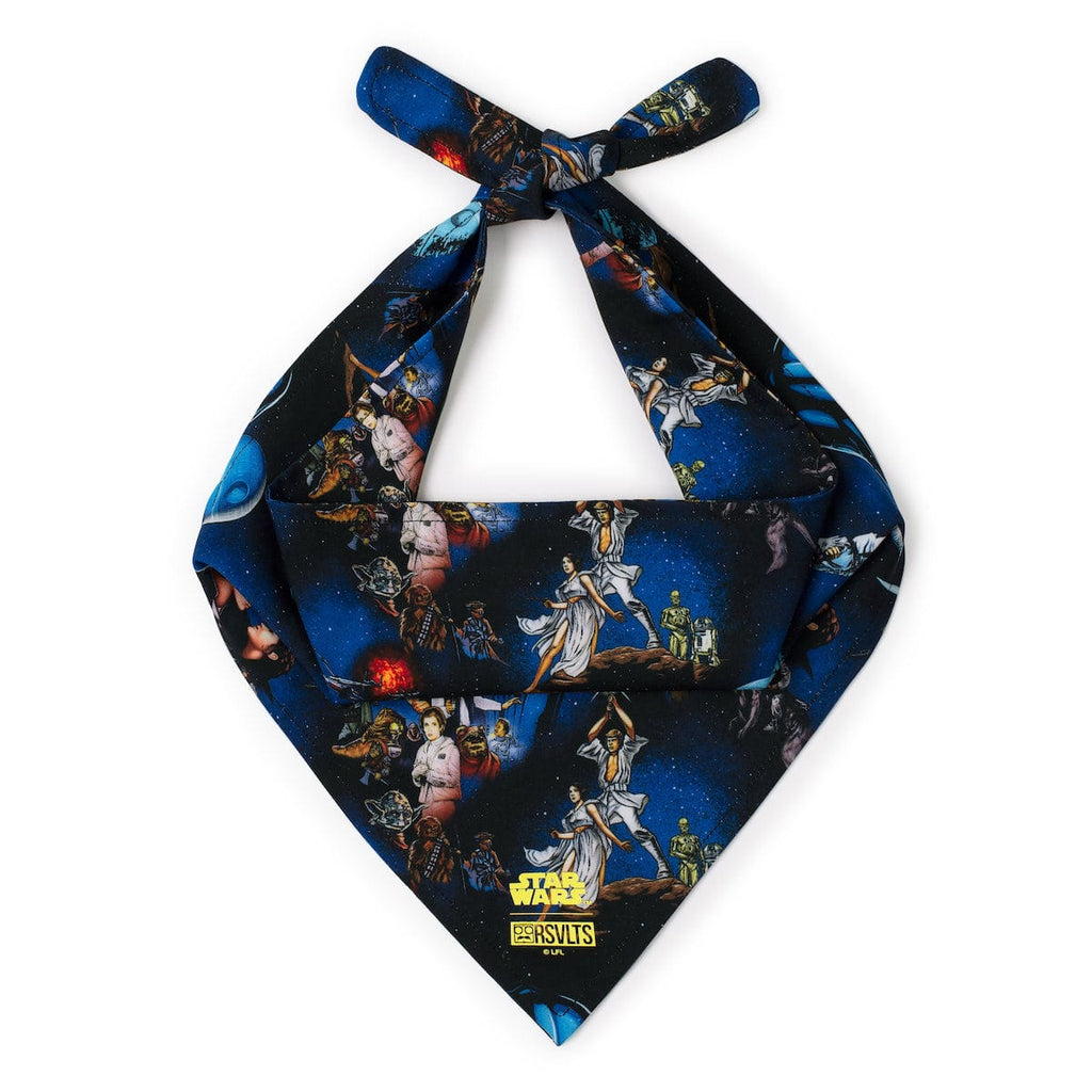 RSVLTS The Trilogy Dog Bandana — front view