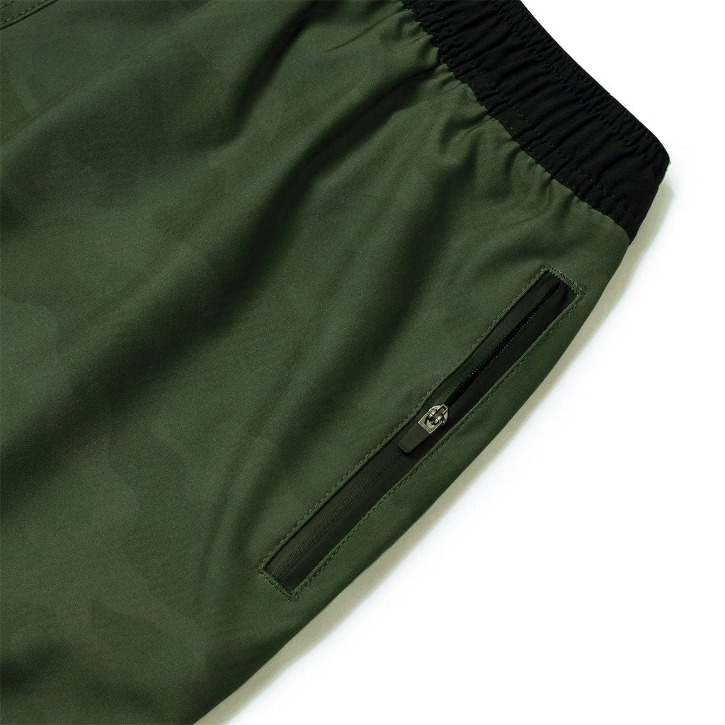 RSVLTS Covert Camo V2 Lined Training Shorts in Green — detail 9