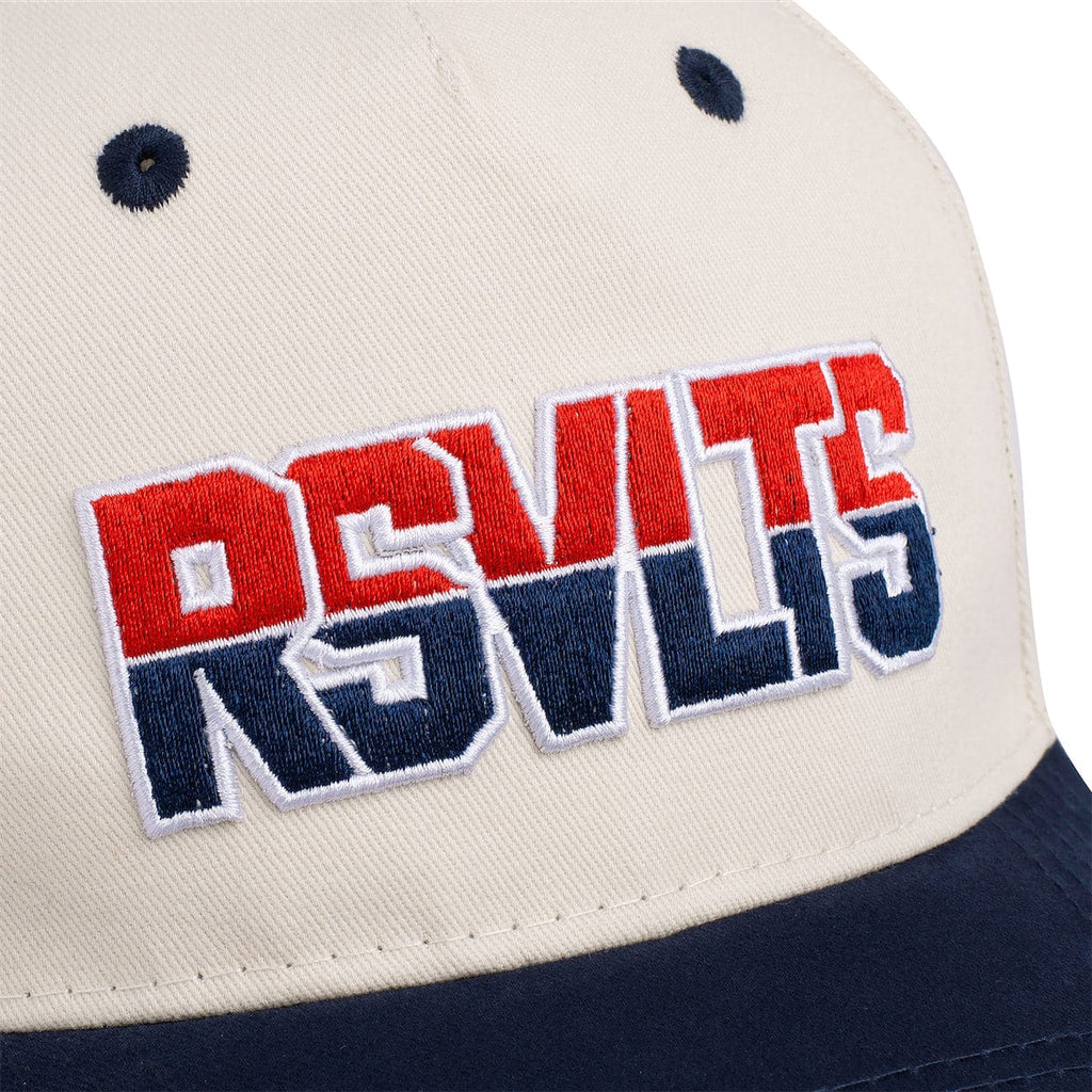 RSVLTS RSVLTS Dream Team 5-Panel Curved Brim Hat in Blue — detail 3