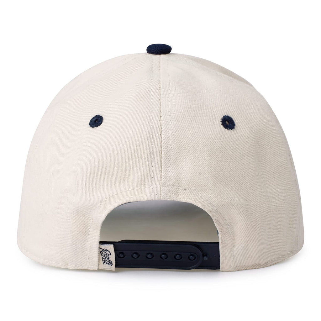 RSVLTS RSVLTS Dream Team 5-Panel Curved Brim Hat in Blue — detail 4