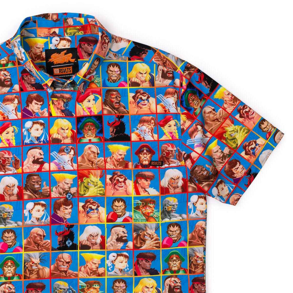 RSVLTS Win Some, Lose Some KUNUFLEX Short Sleeve Shirt in Multicolor — front view