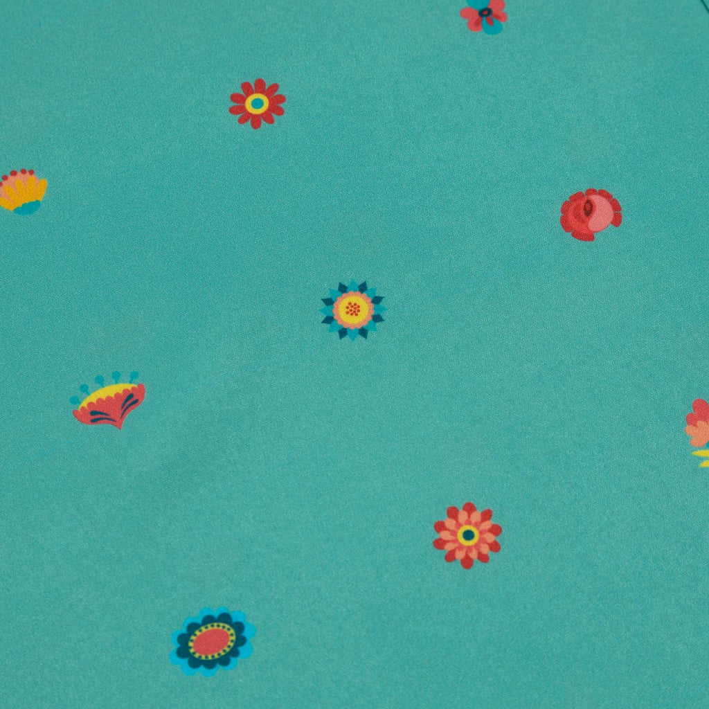 RSVLTS Prado KUNUFLEX Short Sleeve Shirt in Green — detail 4