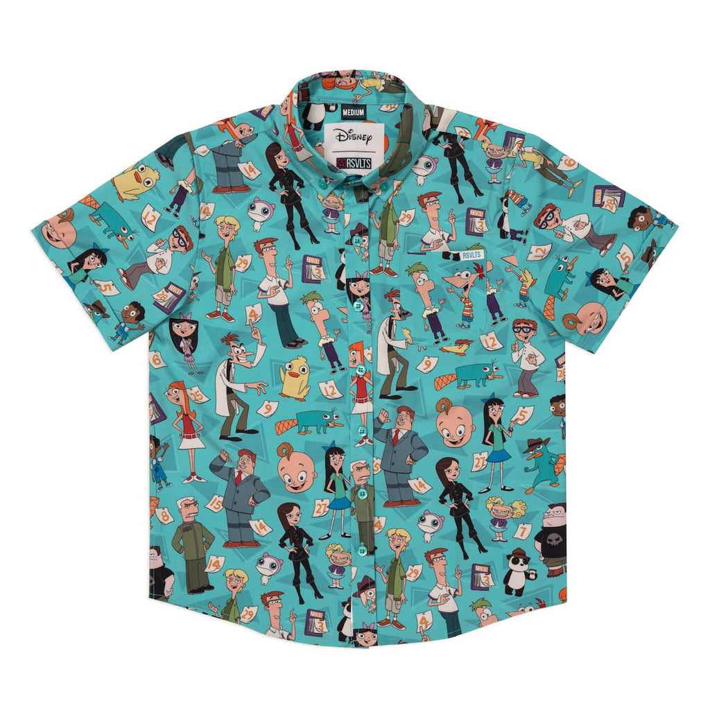RSVLTS Citizens of Danville Youth KUNUFLEX Short Sleeve Shirt — front view