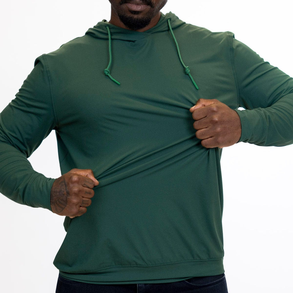 RSVLTS Jungle Surge Performance Hoodie in Green — detail 6