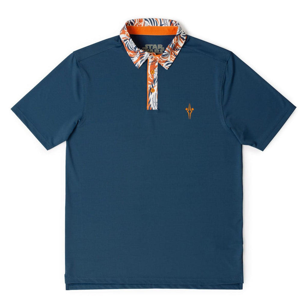 RSVLTS Summer Snips All-Day Polo in Blue — front view
