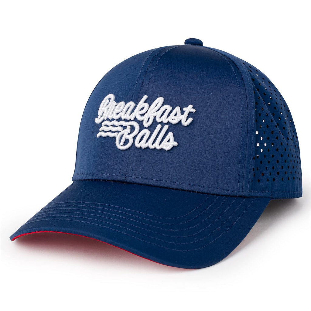 RSVLTS Call on the Signature Trucker Hat in Blue — front view
