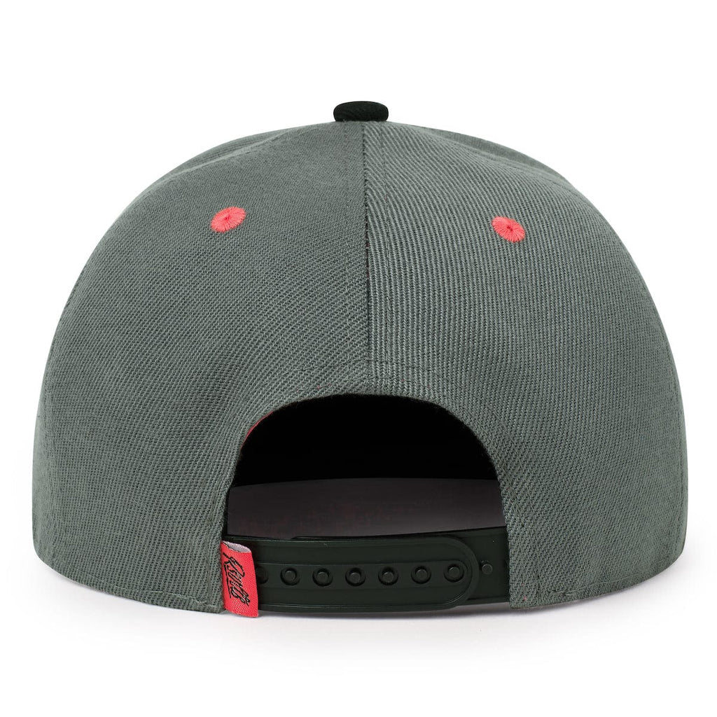 RSVLTS Choose Your Saber Snapback Hat in Gray — detail 3