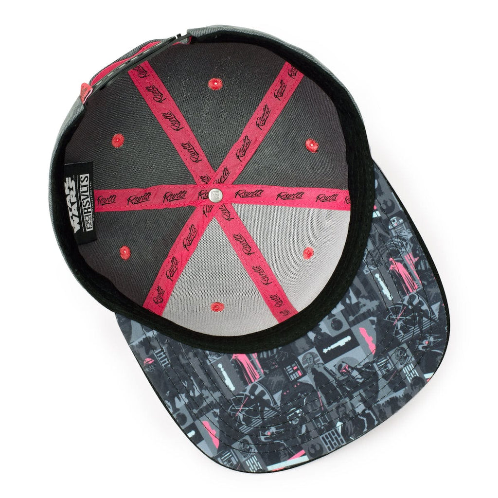 RSVLTS Choose Your Saber Snapback Hat in Gray — detail 2