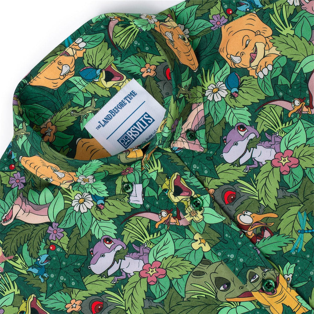 RSVLTS Tree Star Adventures KUNUFLEX Short Sleeve Shirt — detail 9