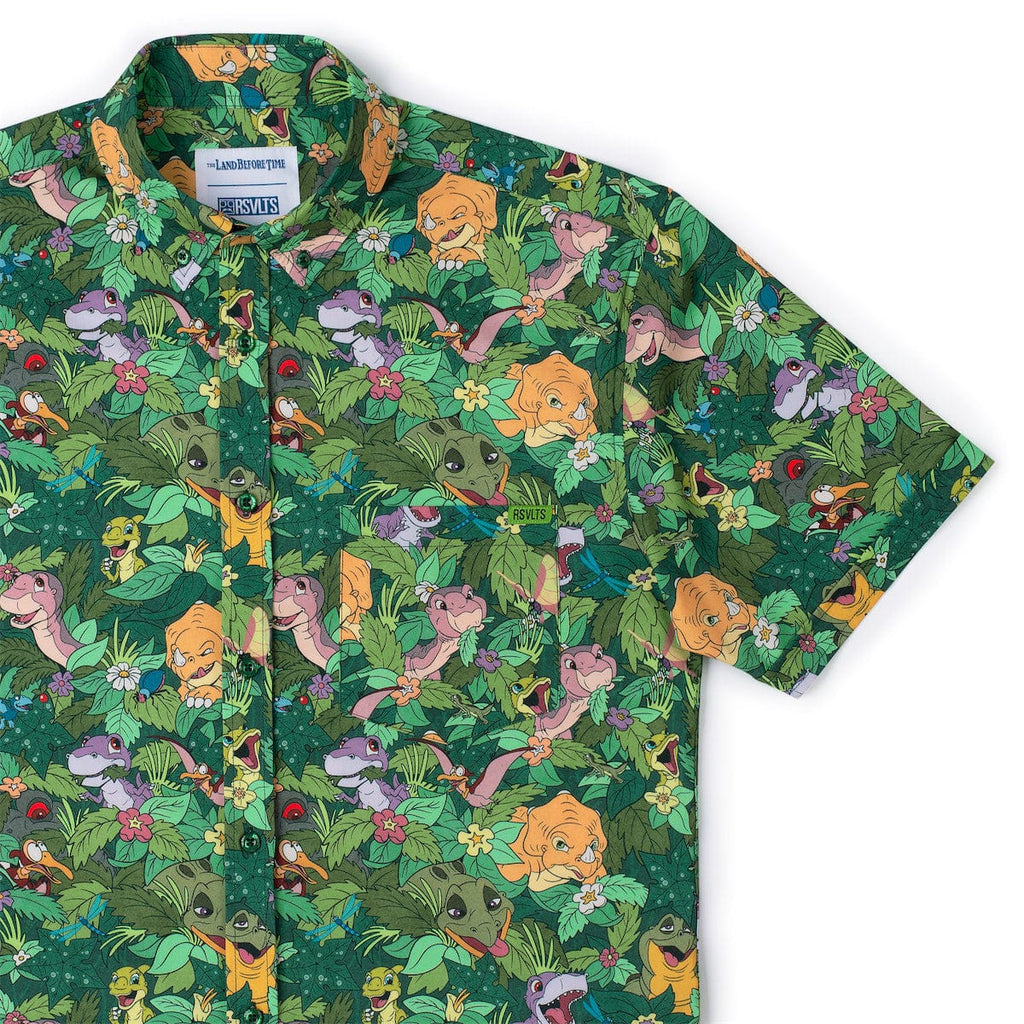 RSVLTS Tree Star Adventures KUNUFLEX Short Sleeve Shirt — front view