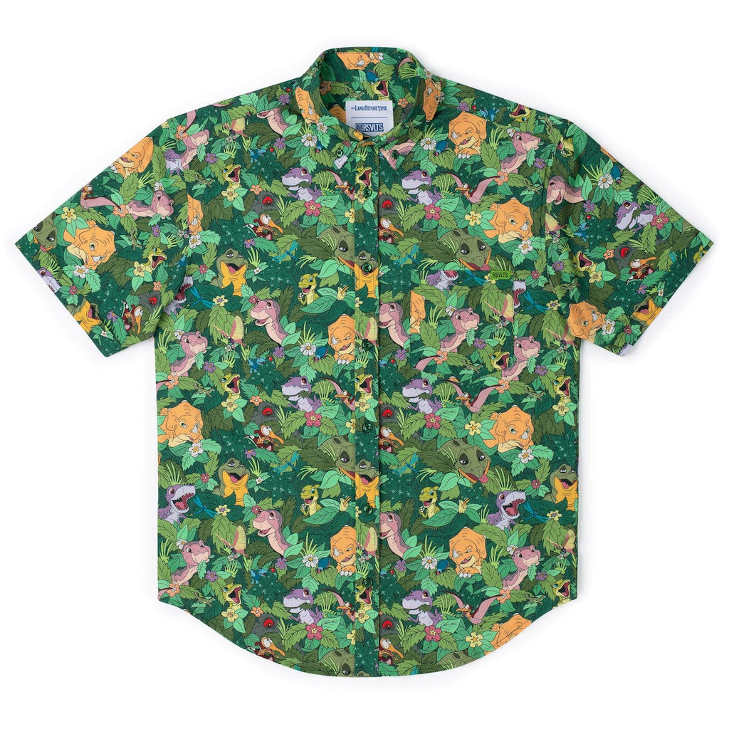 RSVLTS Tree Star Adventures KUNUFLEX Short Sleeve Shirt — detail 8