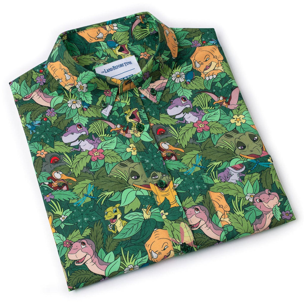 RSVLTS Tree Star Adventures KUNUFLEX Short Sleeve Shirt — detail 12