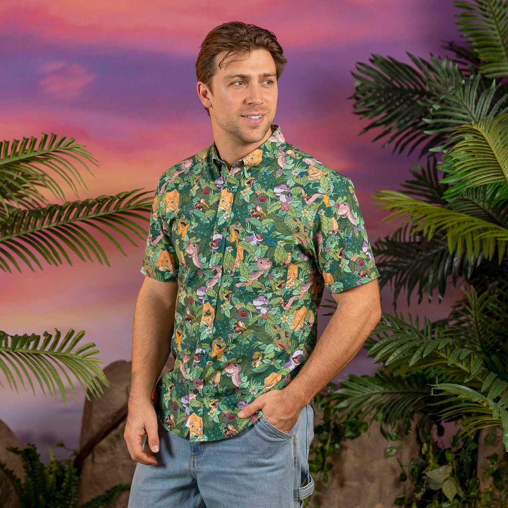 RSVLTS Tree Star Adventures KUNUFLEX Short Sleeve Shirt — detail 5