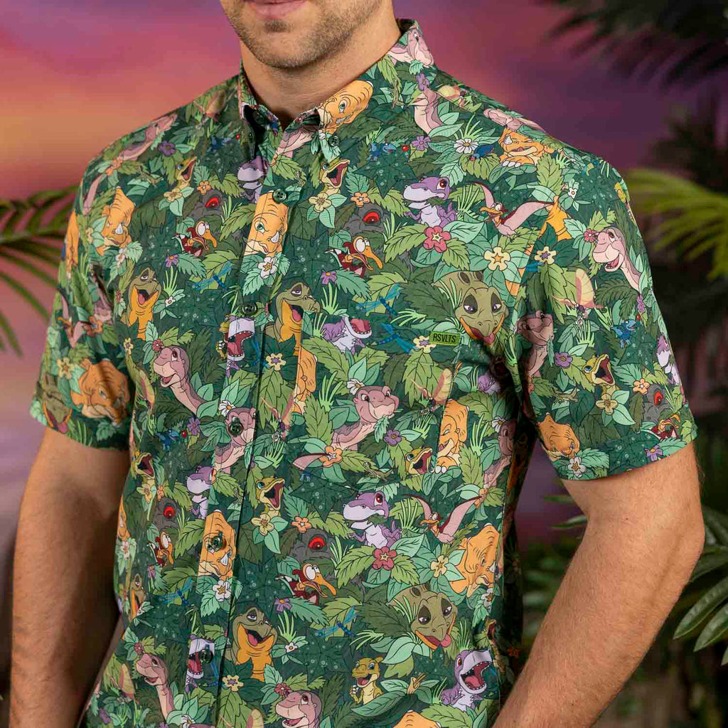 RSVLTS Tree Star Adventures KUNUFLEX Short Sleeve Shirt — detail 7