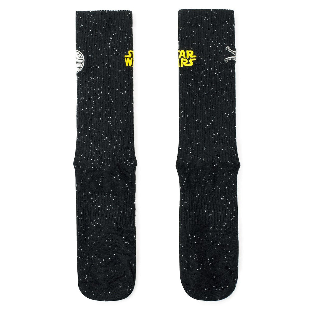 RSVLTS Attack Position Crew Socks in Black — detail 3