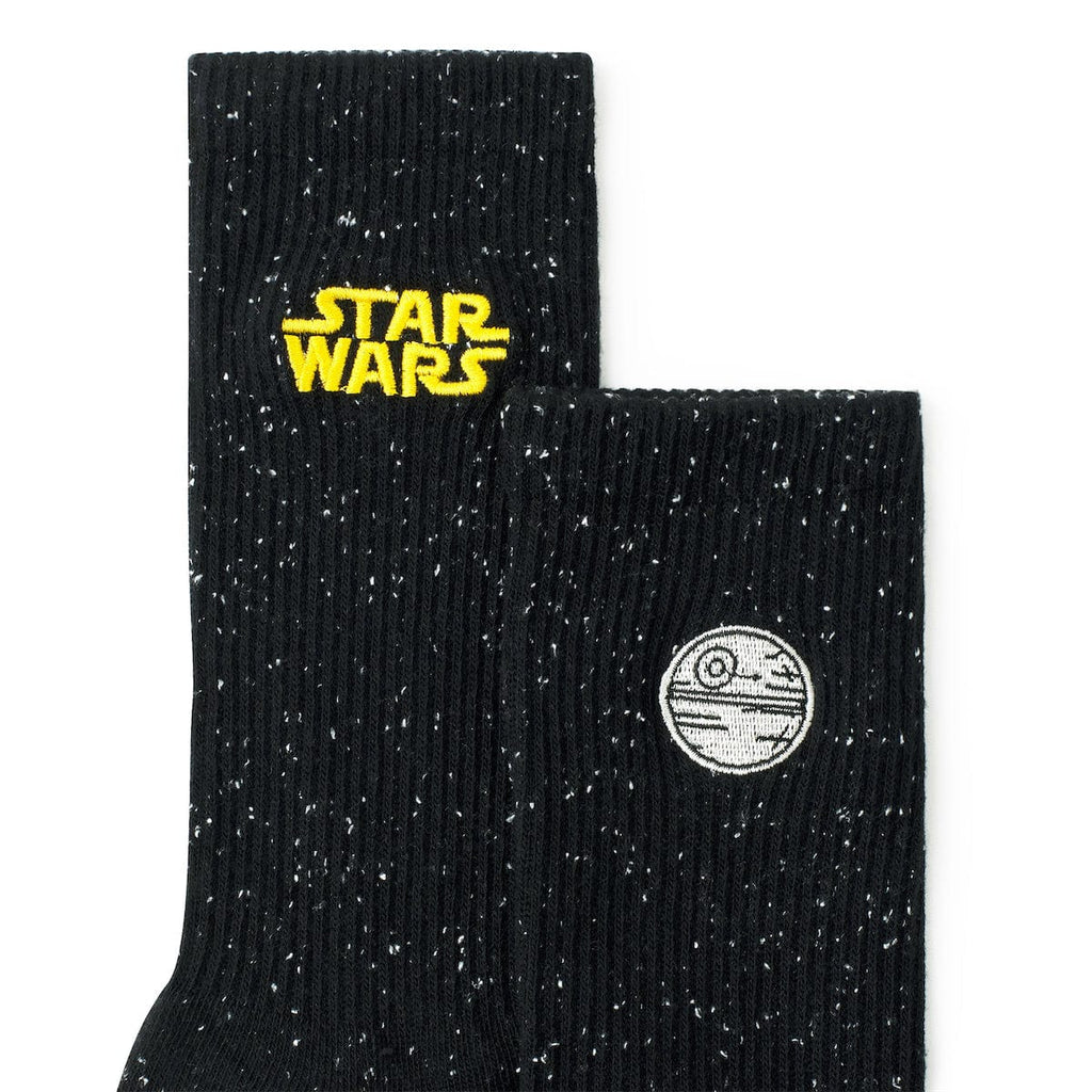 RSVLTS Attack Position Crew Socks in Black — detail 2
