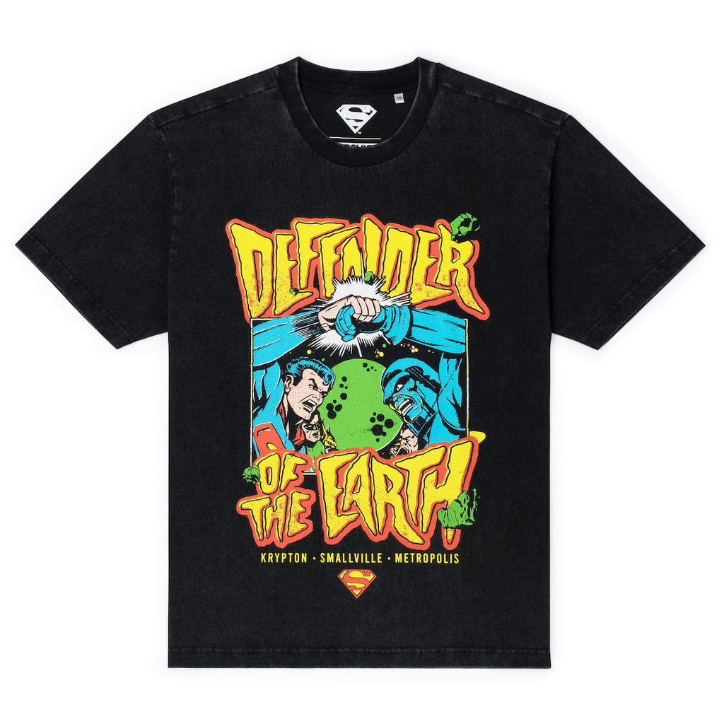 RSVLTS Defender of the Earth Vintage Crewneck Tee — front view