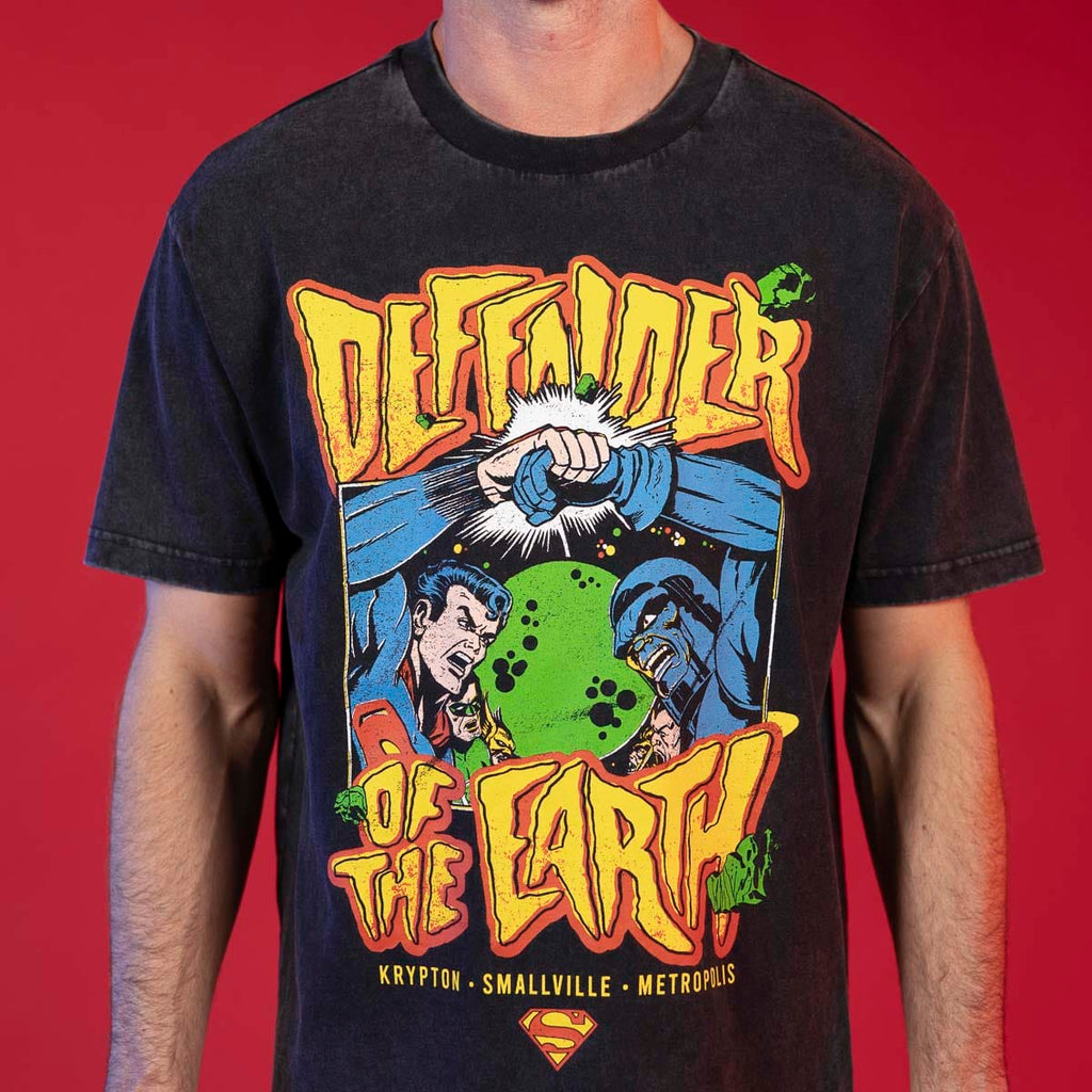 RSVLTS Defender of the Earth Vintage Crewneck Tee — detail 2