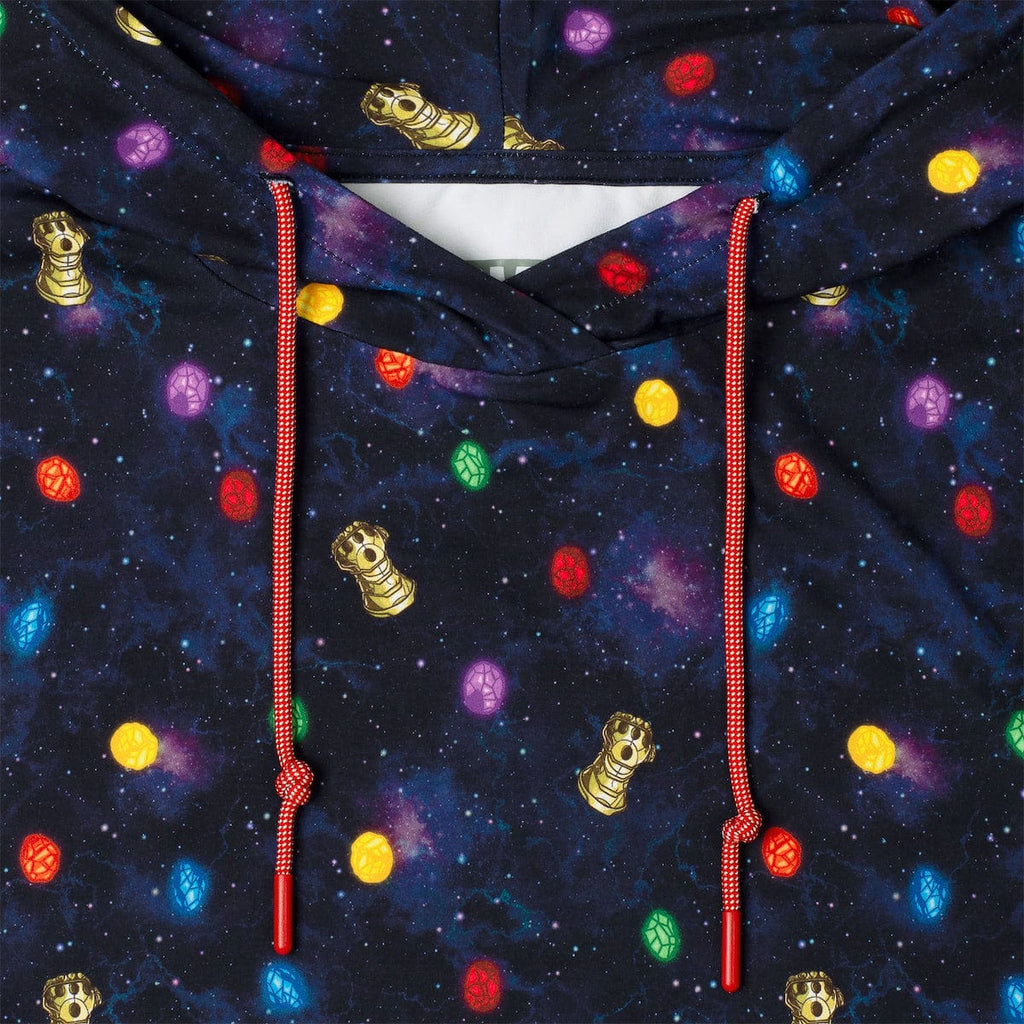 RSVLTS Perfectly Balanced Performance Hoodie in Black — detail 3