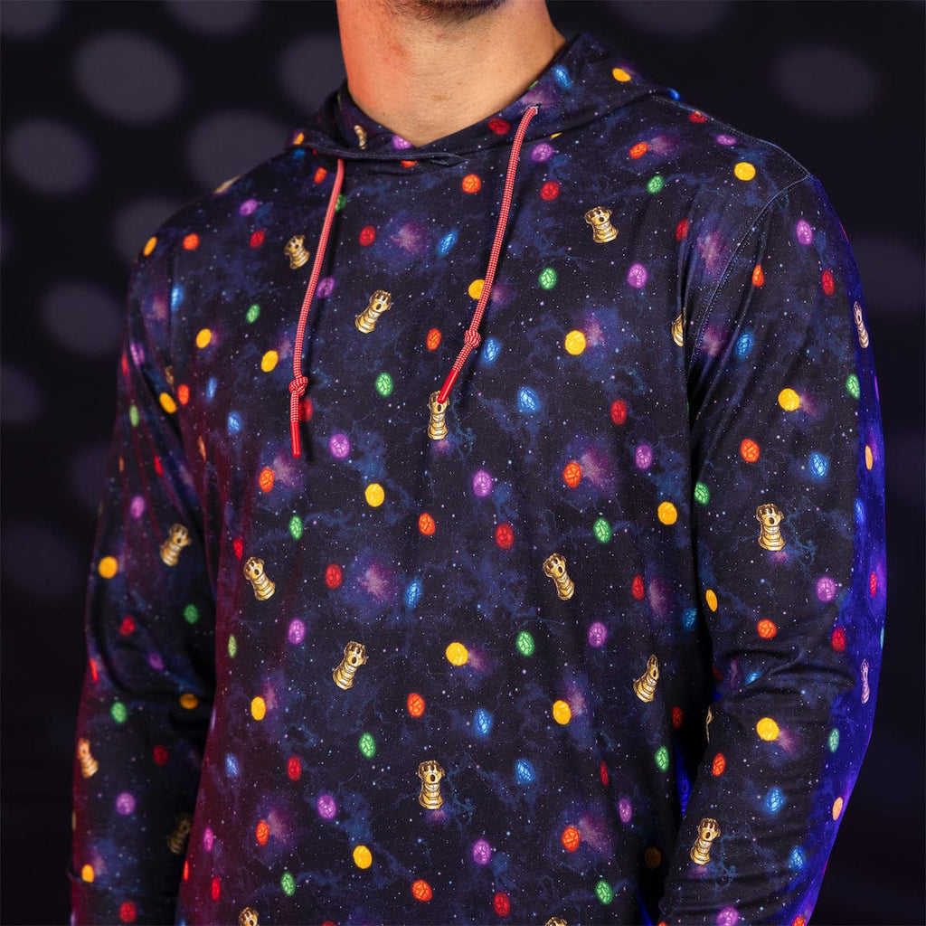 RSVLTS Perfectly Balanced Performance Hoodie in Black — detail 4