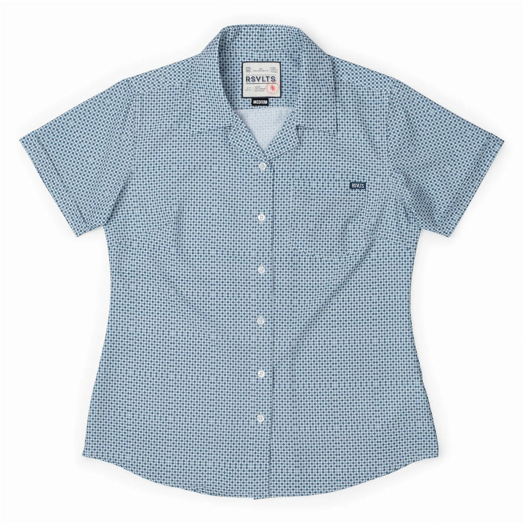 RSVLTS The Royal Women's KUNUFLEX Short Sleeve Shirt — front view
