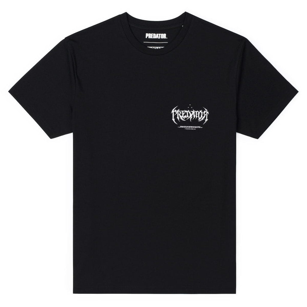 RSVLTS Predal to the Metal Crewneck Tee in Black — detail 3