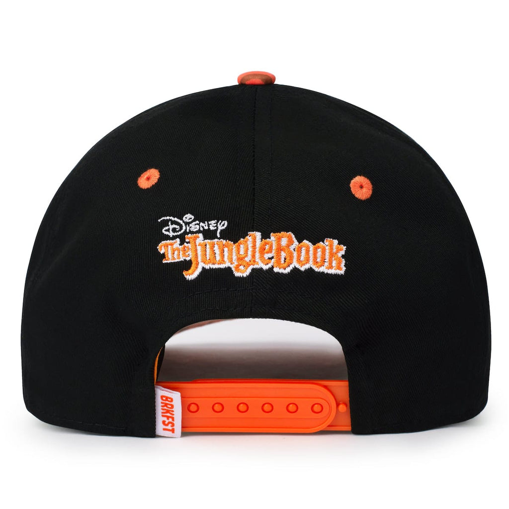 RSVLTS Shere Villainy 5-Panel Curved Brim Hat in Black — detail 3