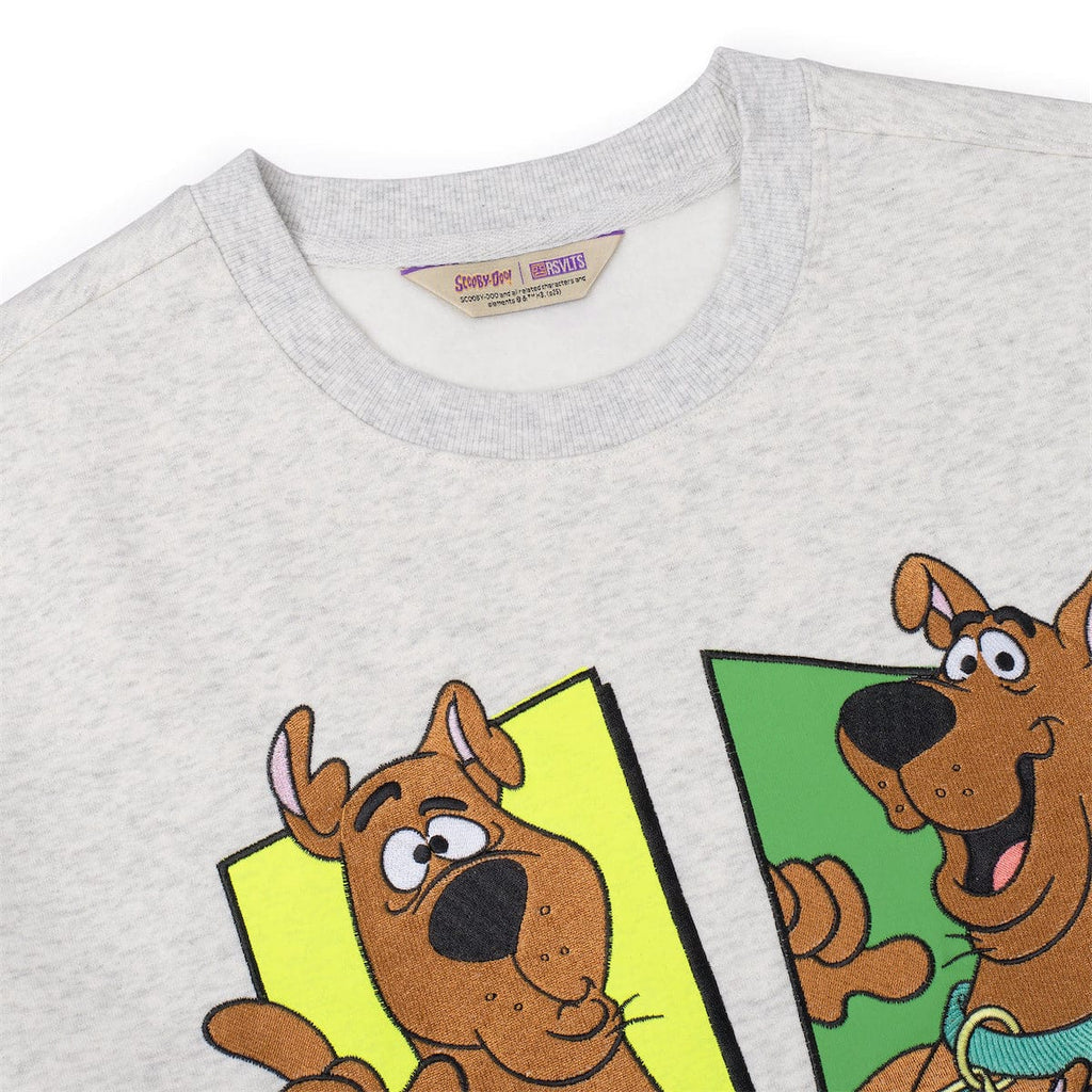 RSVLTS Scooby Squares Crewneck Sweatshirt in Multicolor — detail 5